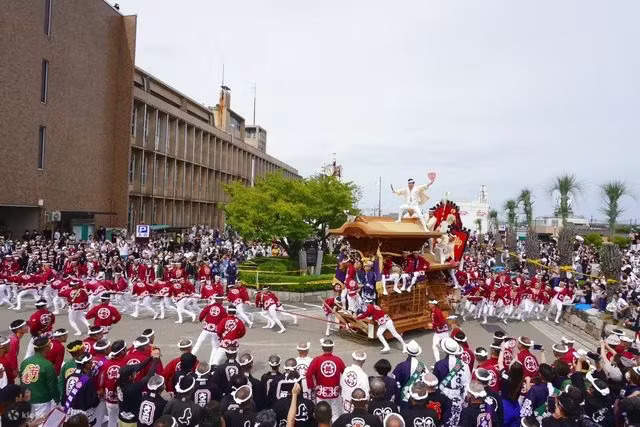 岸和⽥だんじり祭 | Klook